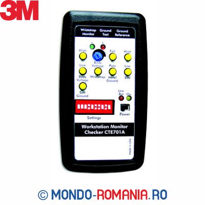 Echipament ESD -  Tester ESD tip WORKSTATION